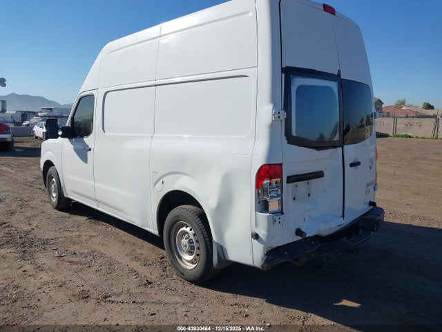 1N6AF0LYXFN802519 Nissan Nv Cargo Nv2500 Hd S V8