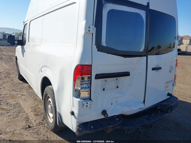 1N6AF0LYXFN802519 Nissan Nv Cargo Nv2500 Hd S V8