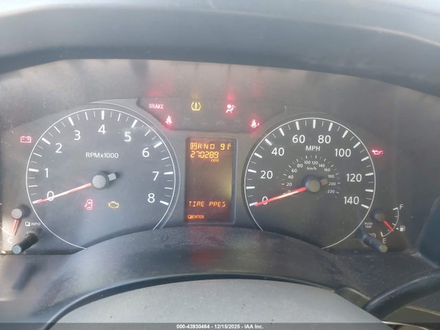 1N6AF0LYXFN802519 Nissan Nv Cargo Nv2500 Hd S V8