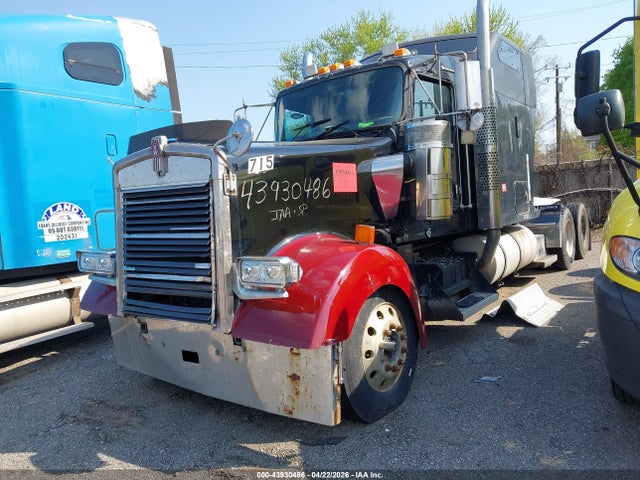 2003 Kenworth Construction W900 მანქანა იყიდება აუქციონზე, vin: 1XKWD68X93J383507, აუქციონის ნომერი: 43930486