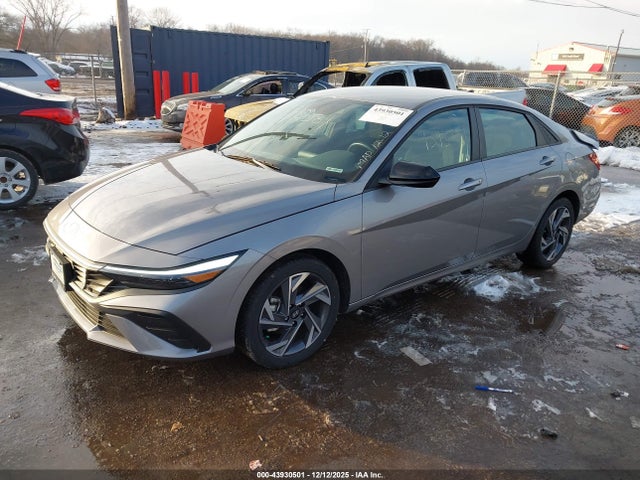 43930501 :رقم المزاد ، KMHLM4DG7SU917542 vin ، 2025 Hyundai Elantra Sel Sport مزاد بيع