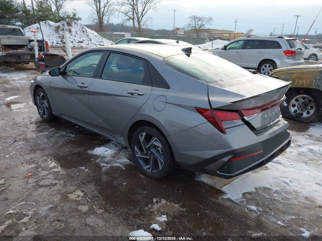 43930501 :رقم المزاد ، KMHLM4DG7SU917542 vin ، 2025 Hyundai Elantra Sel Sport مزاد بيع
