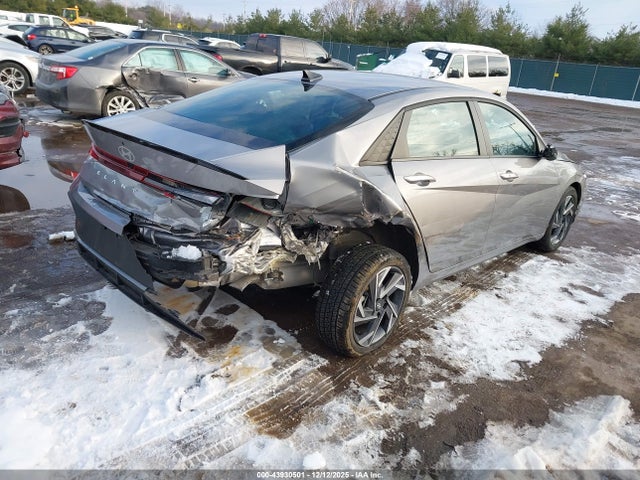 43930501 :رقم المزاد ، KMHLM4DG7SU917542 vin ، 2025 Hyundai Elantra Sel Sport مزاد بيع