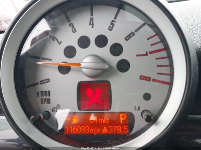 2009 MINI COOPER S WMWMF73549TW85502 Photo 6