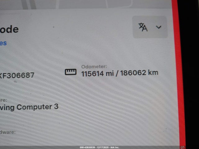 2019 TESLA MODEL 3 5YJ3E1EA9KF306687 Photo 6