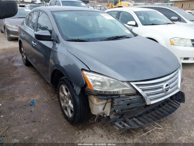 2015 NISSAN SENTRA 3N1AB7AP7FL695045
