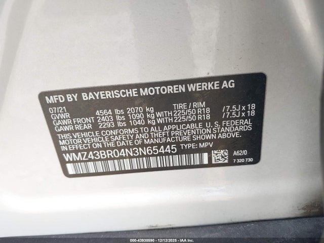 2022 MINI COUNTRYMAN WMZ43BR04N3N65445 Photo 8