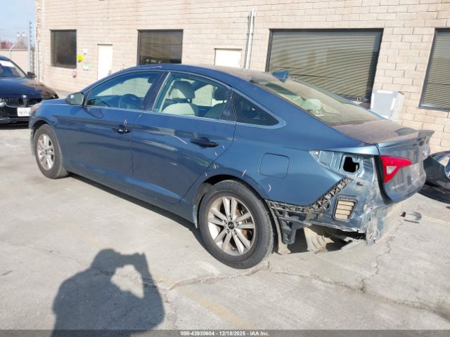 2016 HYUNDAI SONATA 5NPE24AF2GH269253 Photo 2