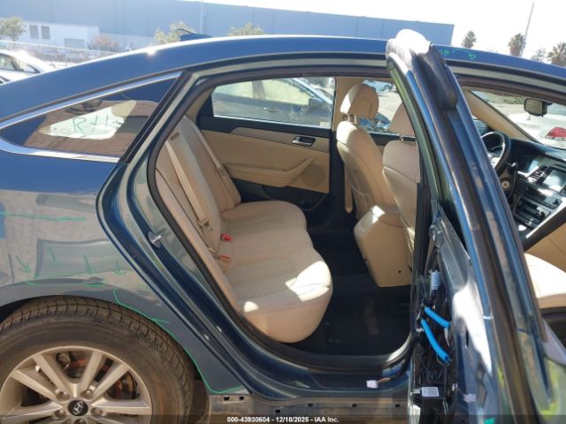 2016 HYUNDAI SONATA 5NPE24AF2GH269253 Photo 7