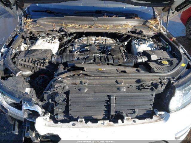 2016 LAND ROVER RANGE ROVER SPORT SALWR2VF2GA650437 Photo 9