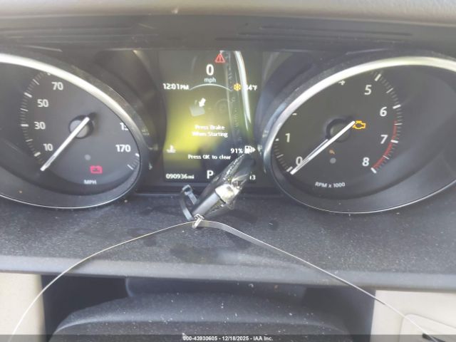 2016 LAND ROVER RANGE ROVER SPORT SALWR2VF2GA650437 Photo 10