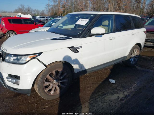 2016 LAND ROVER RANGE ROVER SPORT SALWR2VF2GA650437 Photo 1