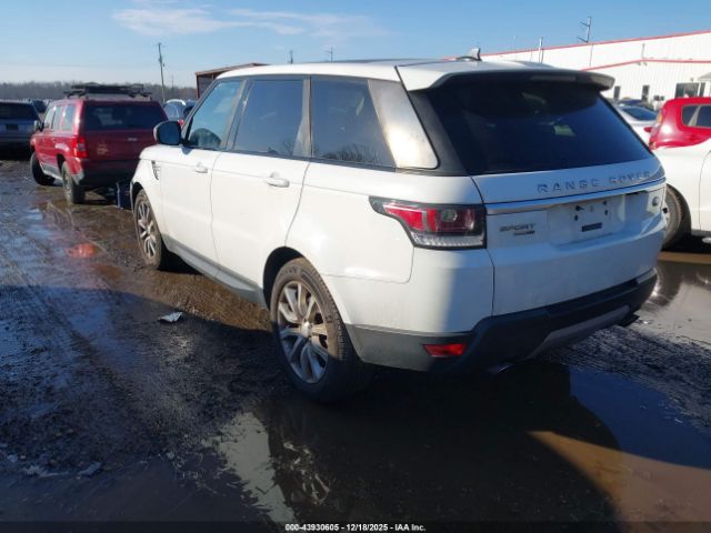 2016 LAND ROVER RANGE ROVER SPORT SALWR2VF2GA650437 Photo 2