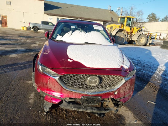 2020 Mazda Cx-5 Grand Touring მანქანა იყიდება აუქციონზე, vin: JM3KFBDM1L0818428, აუქციონის ნომერი: 43930610