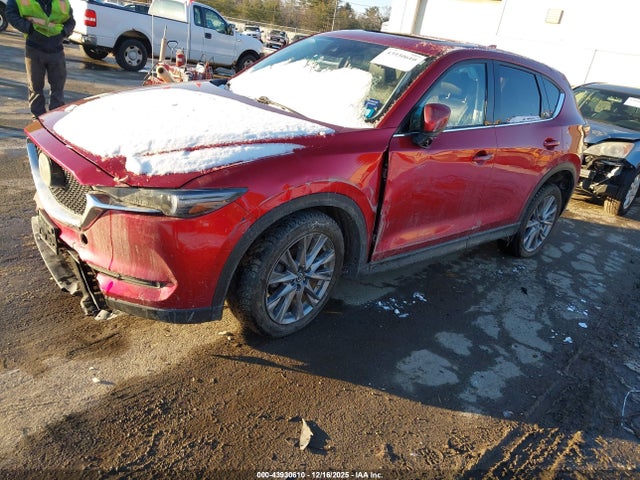 2020 Mazda Cx-5 Grand Touring მანქანა იყიდება აუქციონზე, vin: JM3KFBDM1L0818428, აუქციონის ნომერი: 43930610