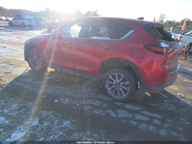 2020 Mazda Cx-5 Grand Touring მანქანა იყიდება აუქციონზე, vin: JM3KFBDM1L0818428, აუქციონის ნომერი: 43930610