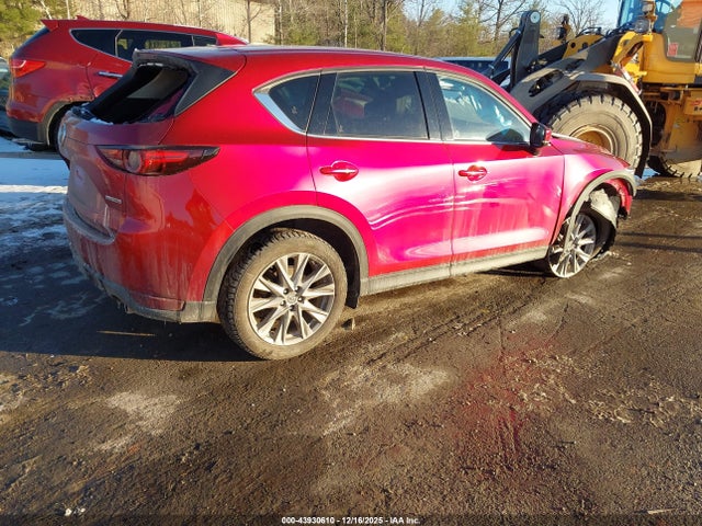 2020 Mazda Cx-5 Grand Touring მანქანა იყიდება აუქციონზე, vin: JM3KFBDM1L0818428, აუქციონის ნომერი: 43930610