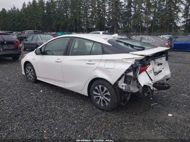 JTDL9RFU3K3011366 Toyota PRIUS XLE