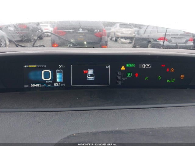 JTDL9RFU3K3011366 Toyota PRIUS XLE