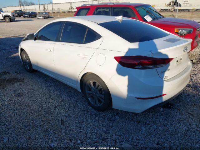 2018 HYUNDAI ELANTRA 5NPD84LF6JH371461 Photo 2