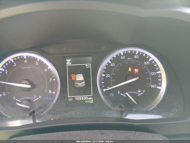 5TDKZRFH0KS318118 Toyota Highlander Se