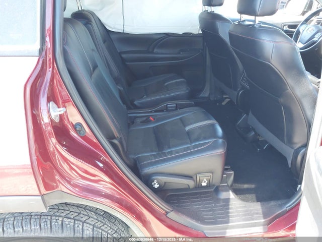 5TDKZRFH0KS318118 Toyota Highlander Se