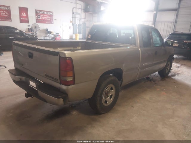 43930650 :رقم المزاد ، 2GCEC19T211337176 vin ، 2001 Chevrolet Silverado 1500 Ls مزاد بيع