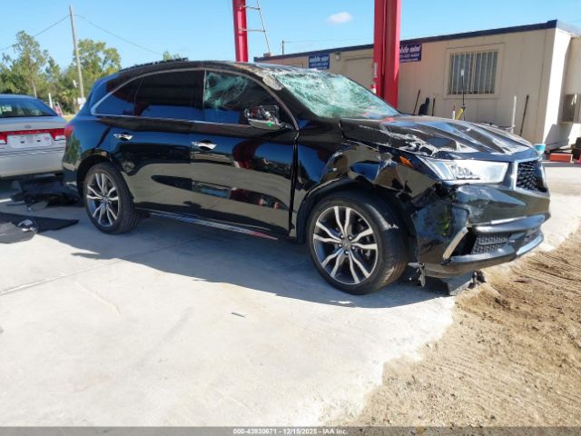 2019 ACURA MDX 5J8YD4H88KL003689 Photo 0