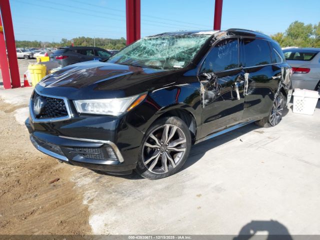 2019 ACURA MDX 5J8YD4H88KL003689 Photo 1