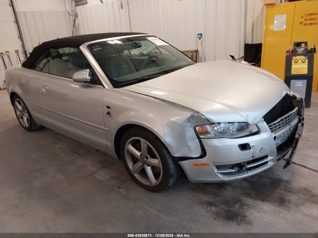 2007 AUDI A4 WAUDH48H47K019447 Photo 0