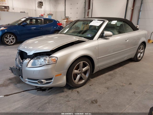 2007 AUDI A4 WAUDH48H47K019447 Photo 1