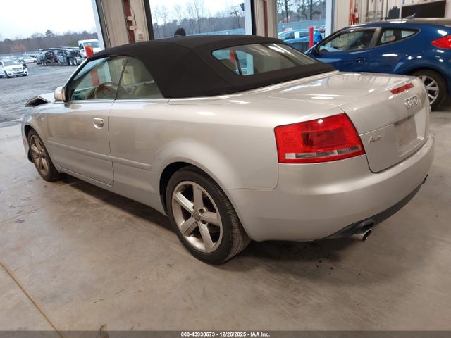 2007 AUDI A4 WAUDH48H47K019447 Photo 2