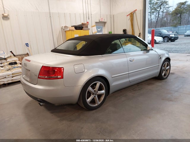 2007 AUDI A4 WAUDH48H47K019447 Photo 3