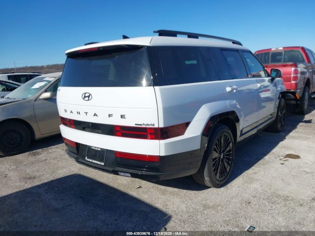 2024 HYUNDAI SANTA FE HYBRID 5NMP5DG16RH010180 Photo 3
