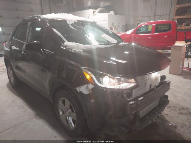 2022 CHEVROLET TRAX KL7CJPSM3NB521631