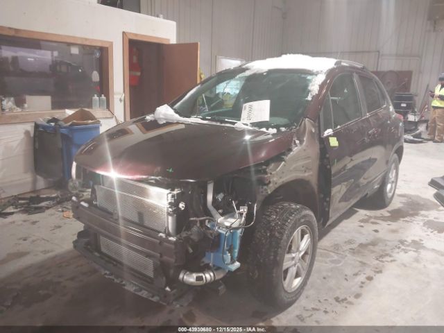 2022 CHEVROLET TRAX KL7CJPSM3NB521631 Photo 1