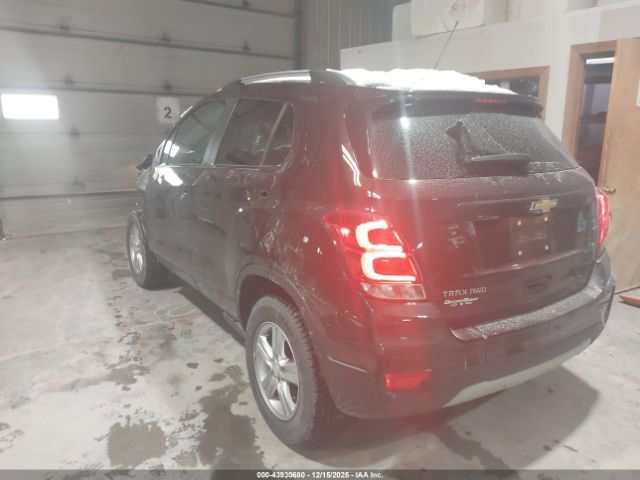 2022 CHEVROLET TRAX KL7CJPSM3NB521631 Photo 2