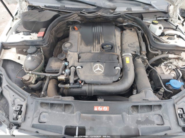 43930691 :رقم المزاد ، WDDGF4HB3CR217557 vin ، 2012 Mercedes-benz C 250 Sport مزاد بيع