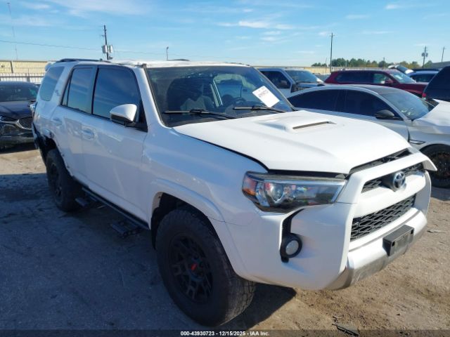 2019 TOYOTA 4RUNNER JTEBU5JR2K5662574
