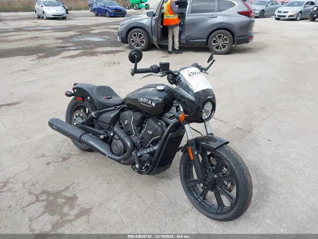 2025 INDIAN MOTORCYCLE CO. SPORT SCOUT 56KSSF761S3206830