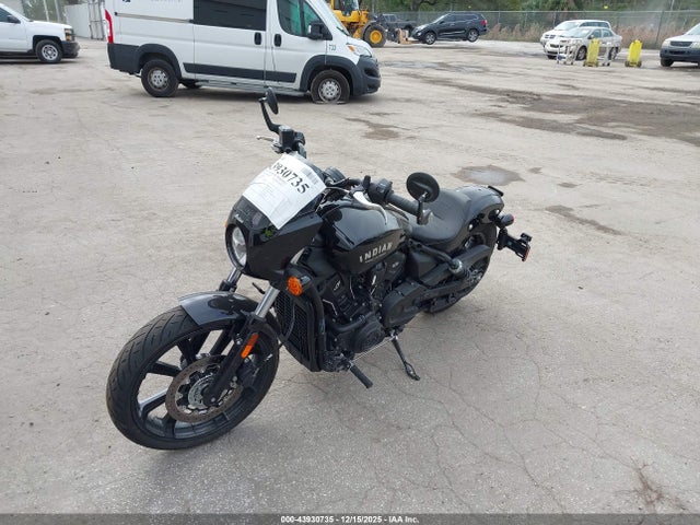 2025 INDIAN MOTORCYCLE CO. SPORT SCOUT 56KSSF761S3206830 Photo 1