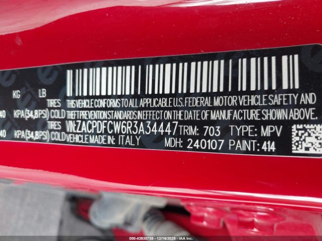 2024 DODGE HORNET ZACPDFCW6R3A34447 Photo 8