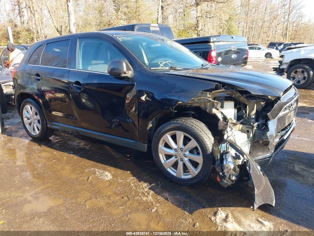 2014 MITSUBISHI OUTLANDER SPORT 4A4AP4AU2EE018561 Photo 0