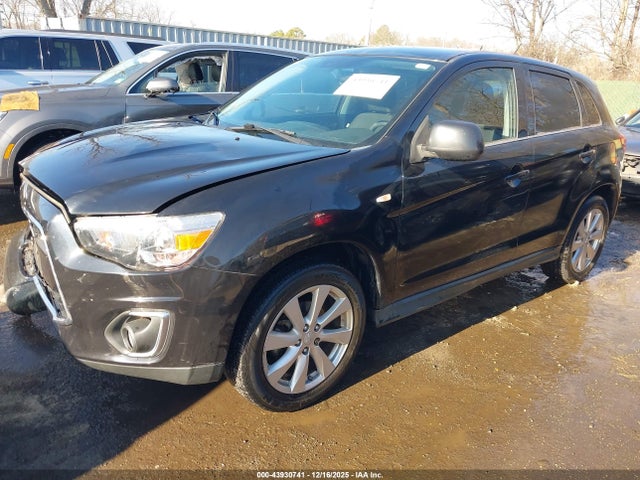 2014 MITSUBISHI OUTLANDER SPORT 4A4AP4AU2EE018561 Photo 1