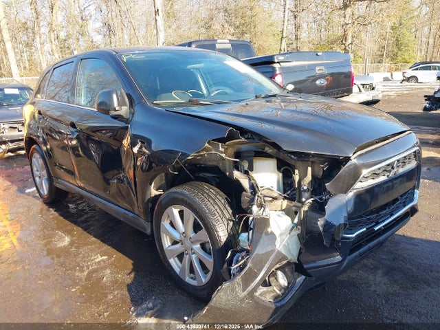 2014 MITSUBISHI OUTLANDER SPORT 4A4AP4AU2EE018561 Photo 5