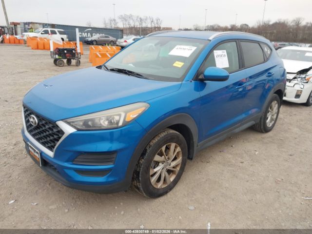 2019 HYUNDAI TUCSON KM8J3CA47KU860242 Photo 1