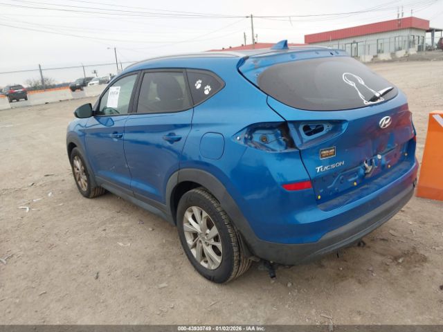 2019 HYUNDAI TUCSON KM8J3CA47KU860242 Photo 2