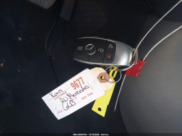 2020 MERCEDES-BENZ GLB 250 W1N4M4GB1LW049853 Photo 10