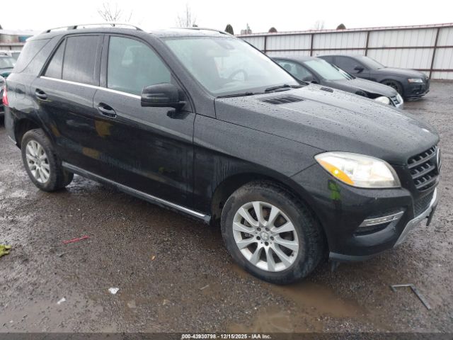 2015 MERCEDES-BENZ ML 250 BLUETEC 4JGDA0EB3FA615889