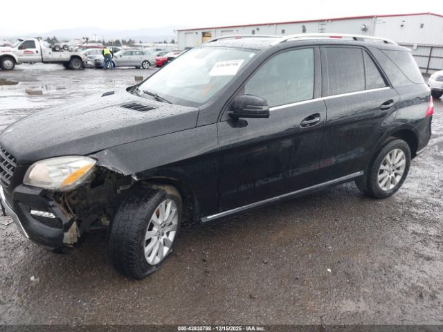 2015 MERCEDES-BENZ ML 250 BLUETEC 4JGDA0EB3FA615889 Photo 1